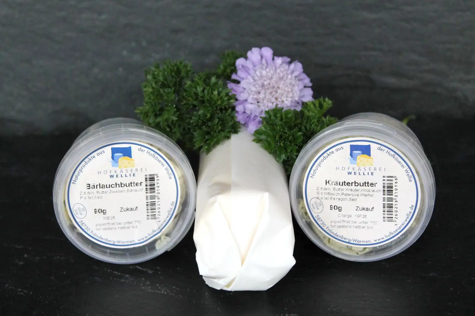 Butter, Kräuter, Bärlauchbuhtter